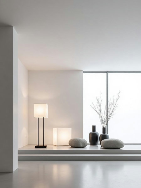 A_Minimalist Space Design_Interior Scene Generation - v1.0