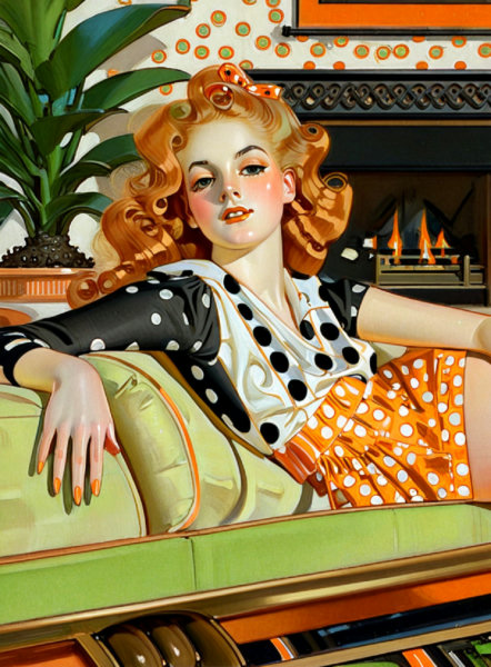J.C. Leyendecker Style - SDXL 1536 x 1536