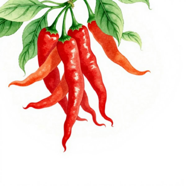 A_Chinese Style Chili Painting_Chili Painting Creation - v1.0