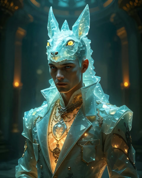 Bestiaire de Cristal: Glassfang Sovereign - Glassfang Sovereign