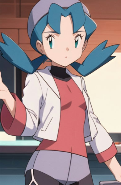 Marina - (Kris anime version Pokemon, beta version) - beta
