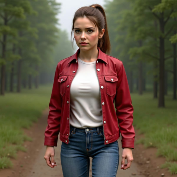 Zoey (Left 4 Dead) - Flux v1.0