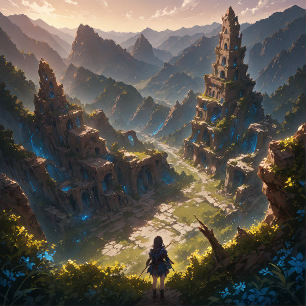 Fantasy ruins mix I & II - FRM I