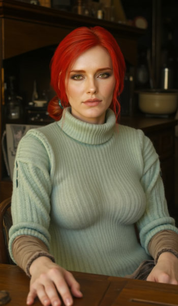 Triss - Witcher 3 FLUX - v1.0 FLUX