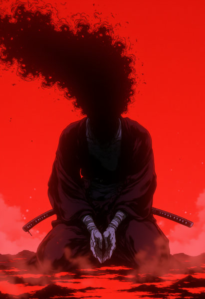 Retro Horror Anime Flux/Chroma/illustriousXL - Flux