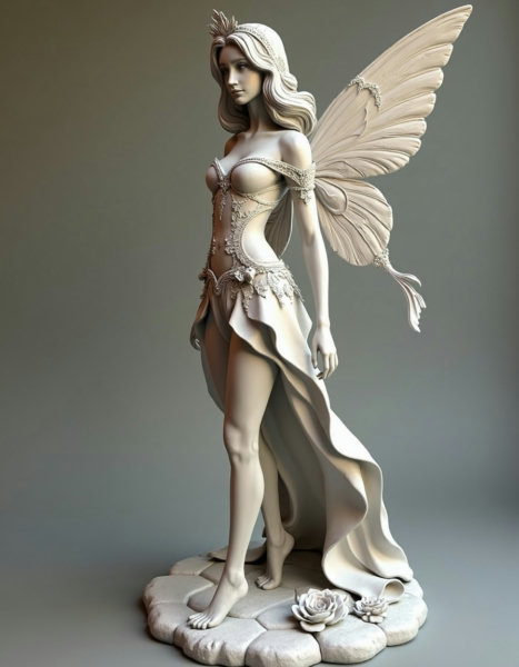 Zbrush STYLE - Gray Clayrender - v1.0