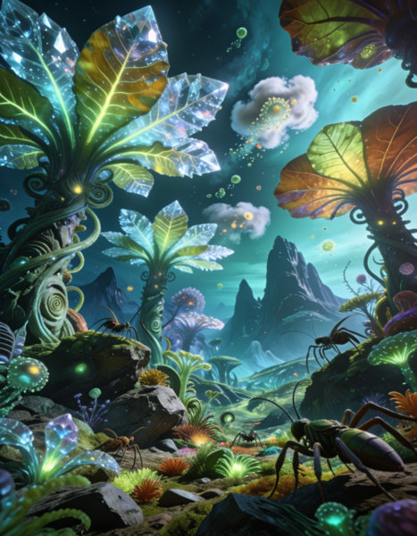 alien planet - v1.0