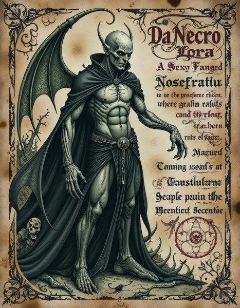 DaNecro Necronomicon Sketch Style - v0.9