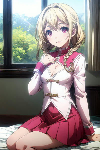Plunderer school uniform Cosplay - 1.5 Version