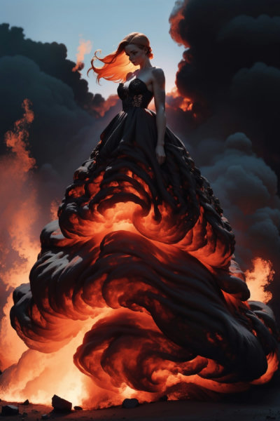 Lava Gown - v1.0
