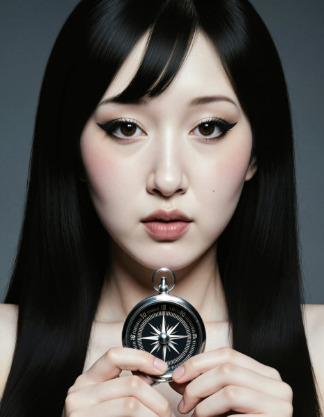 Tsukia: Japanese Goth and Cosplayer Flux - V1