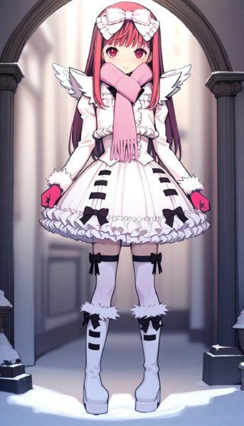 Deathsmiles2 all characters - sdxl v1.0