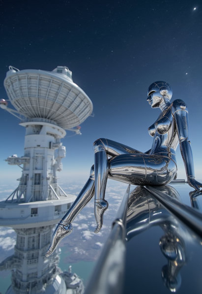 Hajime Sorayama Aesthetics Metallic Artistic Mechanical Beauty - v1.0