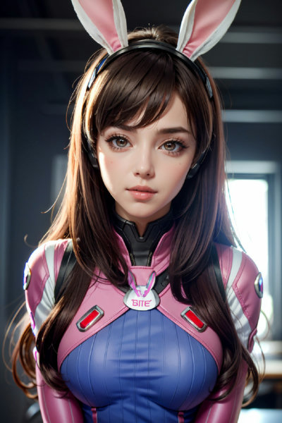 D.Va from Overwatch - v1.1