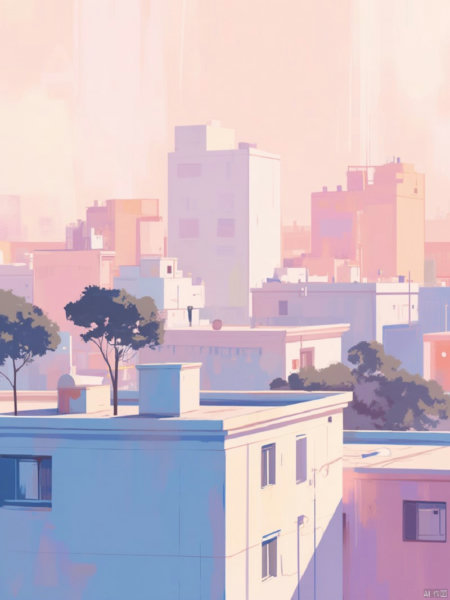 OB Pink-themed healing illustrations - v1.0