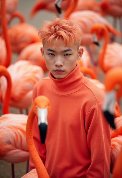 Fashion and Ad Photography - Flux 1.0