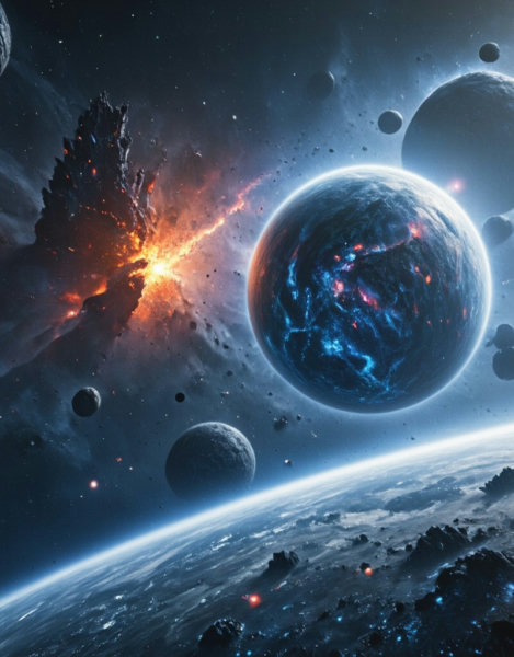 Space Worlds 01 : Poetic - FLUX v1.8 beta