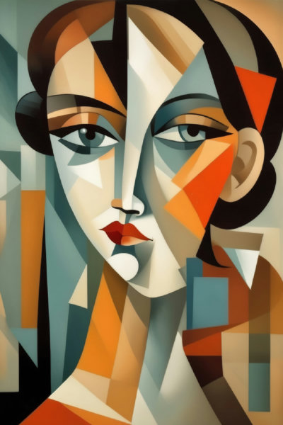 Jean Metzinger Style - SD XL