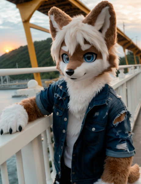 XL realistic fursuit - xl-fursuit-0419-V11.16