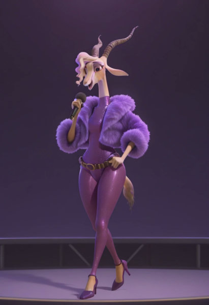 Gazelle | Zootopia - V1