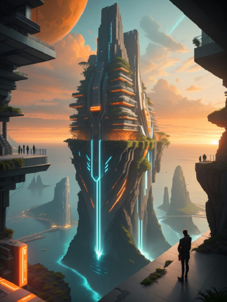 Special Edition : Space Worlds Cities - Special V2