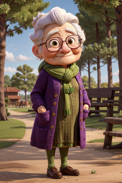 Disney Pixar Cartoon type B - v1.0