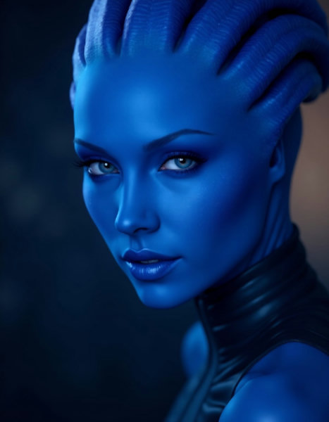 Asari - Mass Effect - Flux.D - v1.0