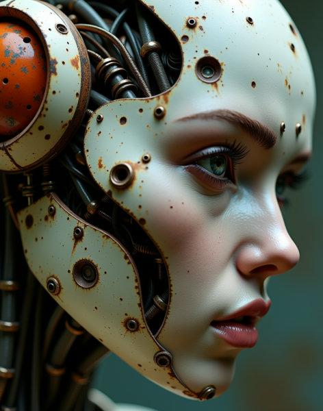 Dystopian cyborg 3 - v1.0