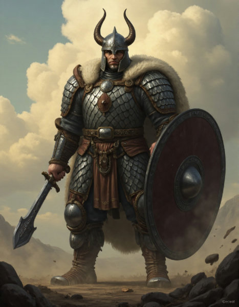 Scale Armor - Flux-Dev Ver.