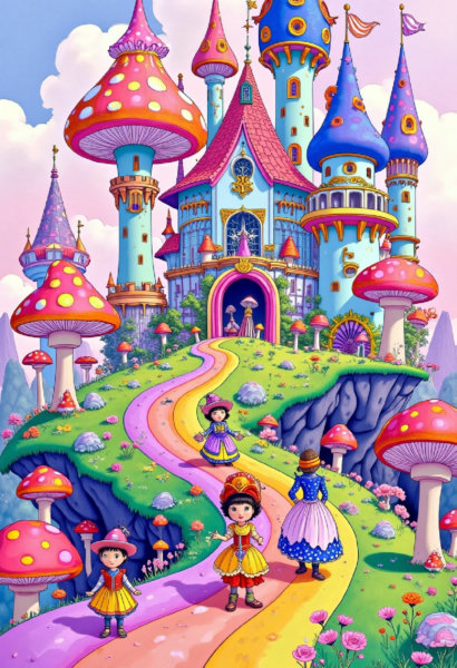 C_Underwater Fantasy Scenes_Underwater City Generation - v1.0
