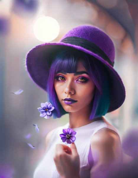 Extreme Bokeh - Asharaful Arefin Style - SDXL 1.0