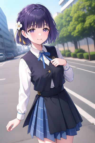 Hataya Misuzu (Gakuen iDOLM@STER) | ( ) - v1.0