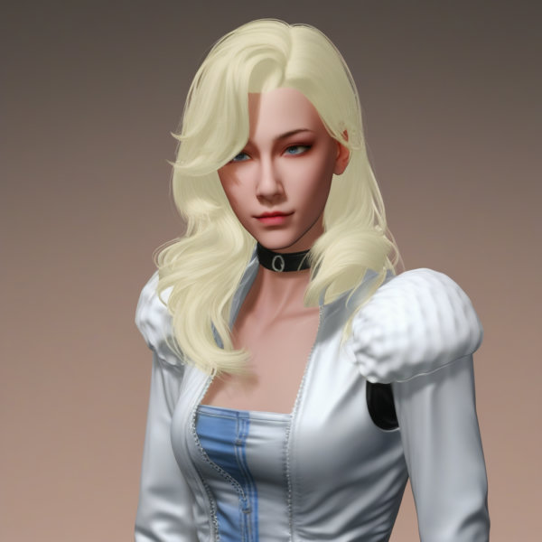 Lyra (test OC) - V1