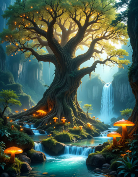 ancient tree - v1.0