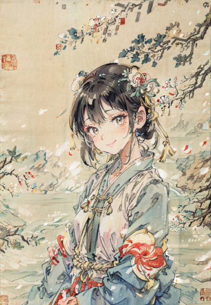 Three Delicacy Wonton (三餡馄饨Mix) - V1.3+Anime