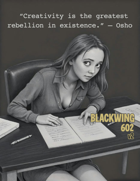 🎟️ Blackwing 602 | qp - SDXL v2