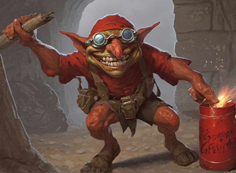 Fantasy Card Art XL - Goblins - V1