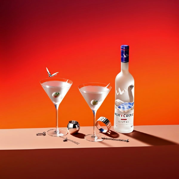 GGVODKA BOTTLE - V1