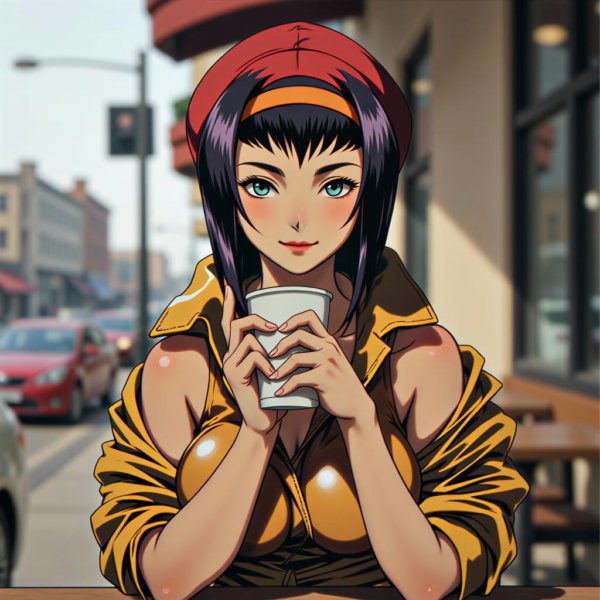 Faye Valentine Flux1 - v1.0