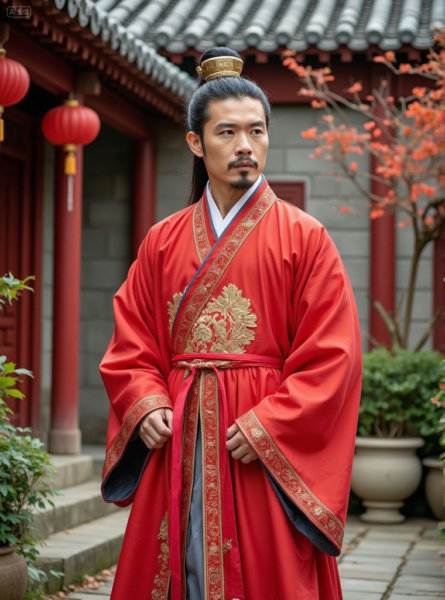 Chinese Hanfu Photography - v1.0