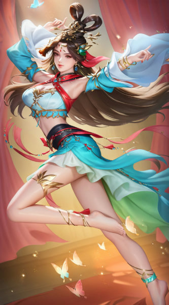Three Kingdom | styleAnimagine XL - AnimegineXL
