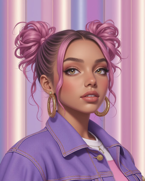 Lilac Dreamland Flux - v1.0