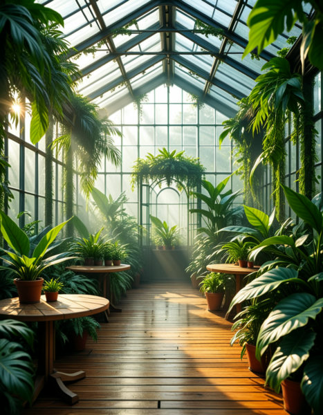 glass greenhouse - v1.0