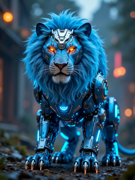 Cyber Mech Beast - v1.0