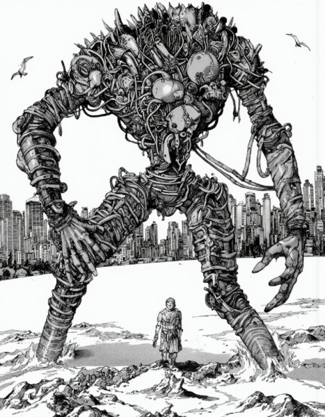 Katsuhiro Otomo - Akira Otomo Katsuhiro