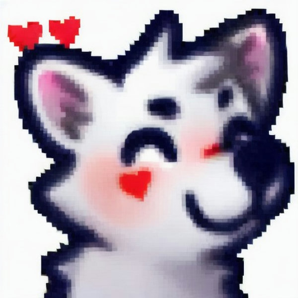 Fir_emoji | Furry style - Stable Diffusion 1.5 Wolf