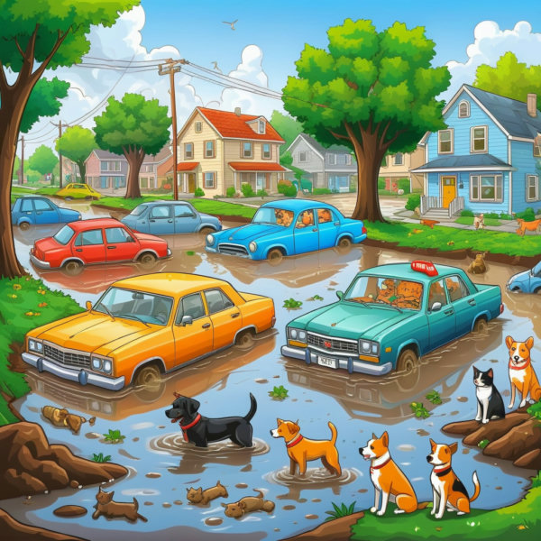 Cartoon Style XL -by Happy Ai/Game Scenes/Anime Style/Flat Anime/Flat Illustration/ /Q / / / - v1.0