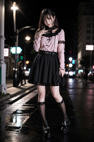 Jirai Kei fashion dress | - Archived 1