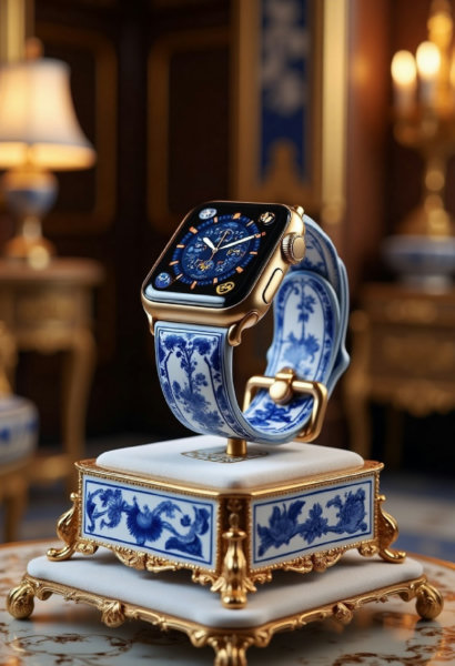 DP_Blue And White Porcelain Pattern Decoration_Digital Product Design - v1.0