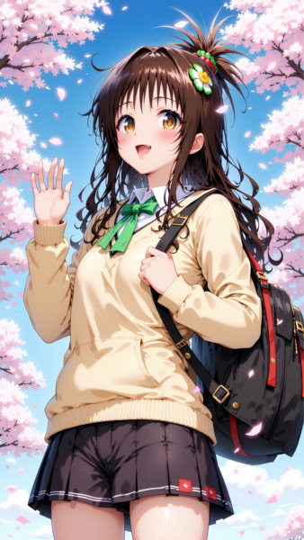 Y ki Mikan - To Love Ru Flux Lora - V1